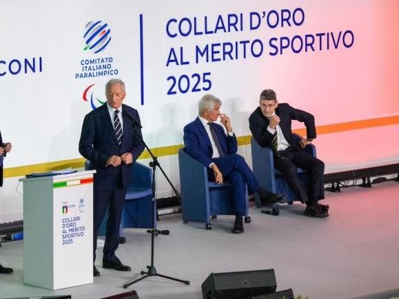 Italia Protagonista nello Sport Mondiale: 129 Collari d&#039;Oro al Merito Sportivo 2025