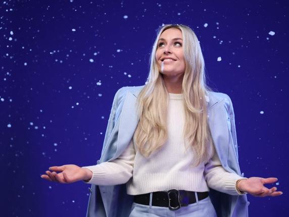 La sciatrice Lindsey Vonn denuncia un utente sui social media per averle augurato la morte