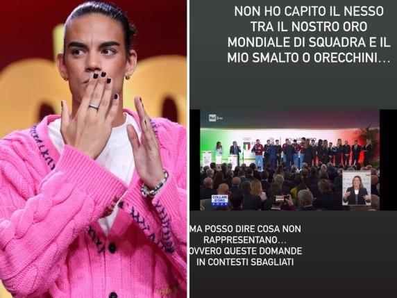 Lo Schermidore Marini Risponde con Decisione a una Domanda Fuori Luogo: Una Questione di Rispetto e Inclusione nello Sport