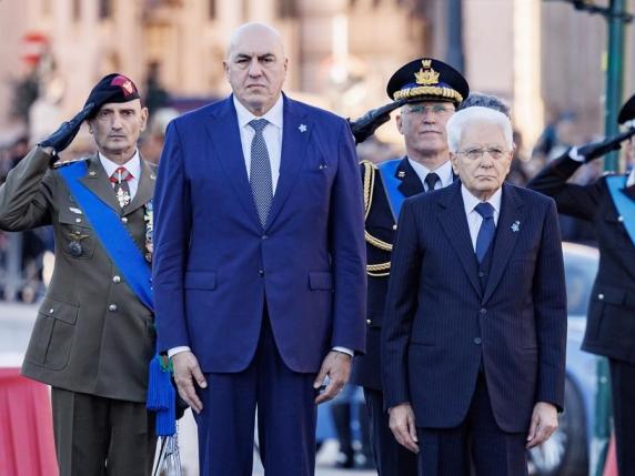 Mattarella sollecita una Difesa comune europea in risposta all&#039;aggressione russa a Kiev