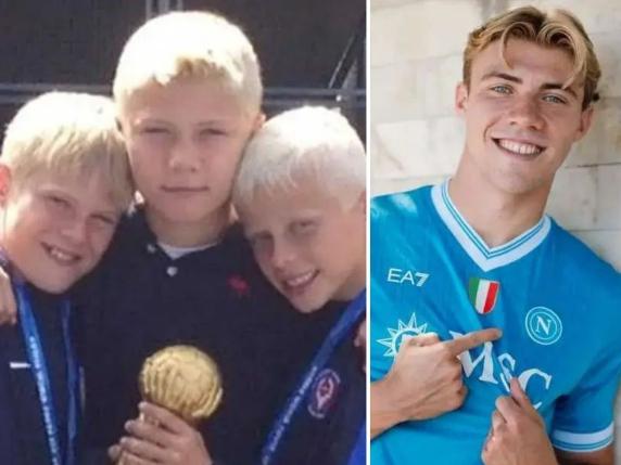 La storia di Rasmus Hojlund: come la famiglia e la rivalità fra fratelli hanno forgiato un giovane calciatore di talento