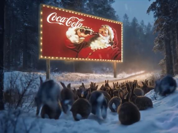 Coca-Cola e l&#039;Intelligenza Artificiale: Nuove Frontiere nella Pubblicità ma anche Nuove Preoccupazioni