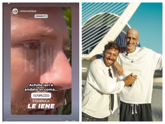 Achille Polonara supera la leucemia e torna in tv con Le Iene dopo un lungo e difficile percorso di guarigione