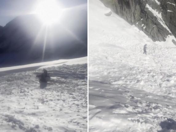 Valanga in montagna: gli alpinisti italiani dispersi, le operazioni di soccorso in corso
