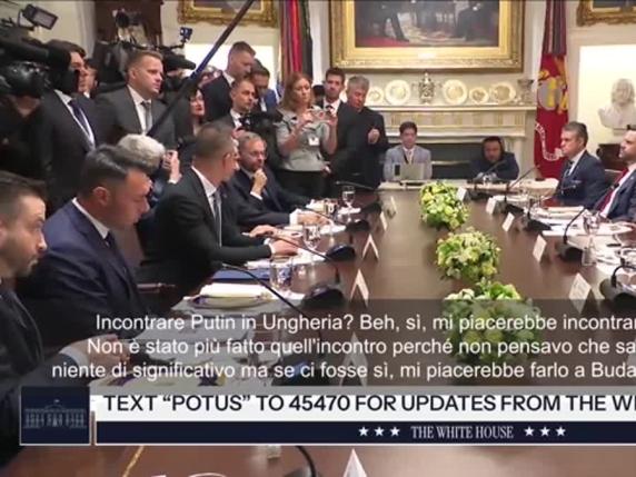 Trump preferisce Budapest per un vertice con Putin: cosa significa per le relazioni internazionali