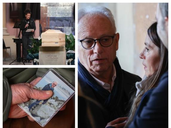 I Funerali di Ettore Pausini, Lo Zio di Laura: Un Tributo Emozionale e Rispettoso