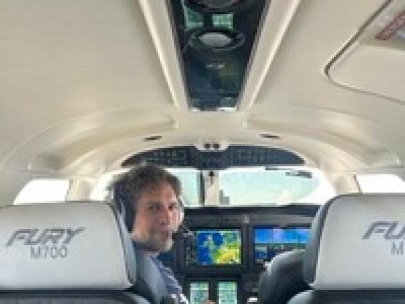 Tragedia aerea in Groenlandia: la storia di Ralph Salvini, pilota pisano morto in un incidente di volo