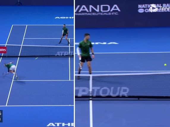 Il Passante Spettacolare di Musetti e Djokovic Lascia Gli Spettatori Senza Fiato