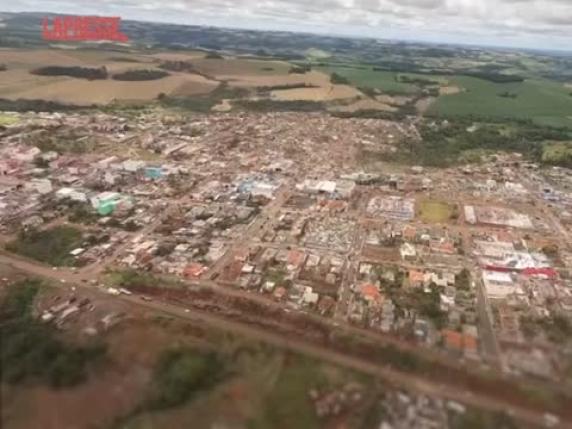 Tornado devastante in Brasile: sei morti e ingenti danni nello Stato di Paraná