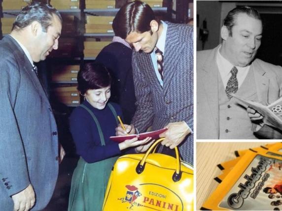 Il centenario di Giuseppe Panini, il padre delle figurine calcistiche: una storia di passione e innovazione