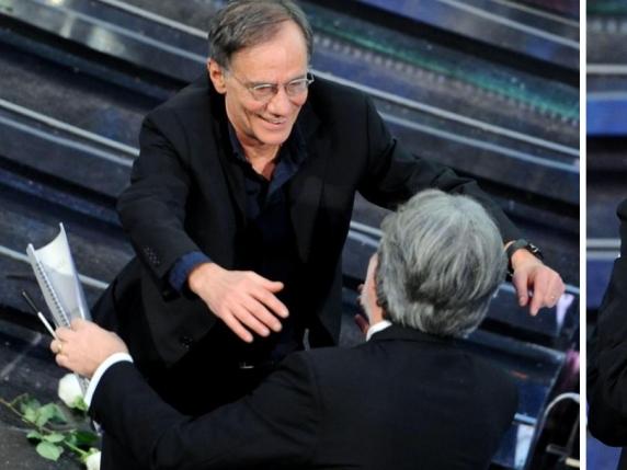 La commozione di Roberto Vecchioni per la scomparsa dell&#039;amico Vessicchio: un tributo all&#039;amicizia e alla musica