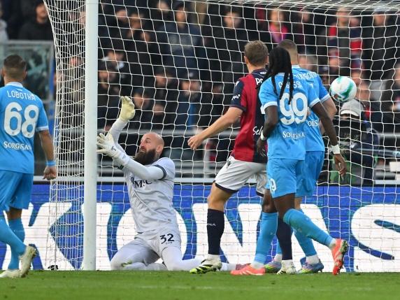 Sconfitta del Napoli contro il Bologna: una partita dimenticata e una classifica in pericolo