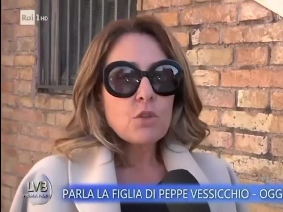 Ultime parole di Vessicchio alla figlia prima della scomparsa