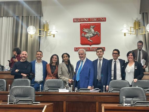 La nuova giunta Giani: giovani talenti al timone della Toscana