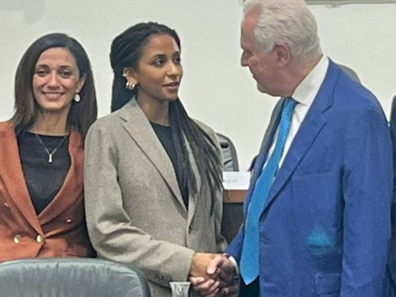 La giovane vicepresidente di Giani: Mia Bintou Diop, una scelta a sorpresa per dare un segnale di rinnovamento