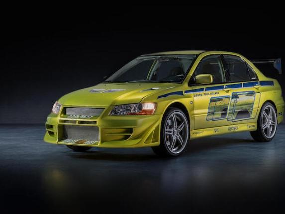 Collezione unica di auto da film all&#039;asta: 50 vetture storiche da &quot;Ritorno al Futuro&quot; a &quot;Fast &amp; Furious&quot; in vendita