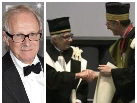 Il Regista Ken Loach Riceve Laurea Ad Honorem: Un Riconoscimento al Suo Contributo al Cinema Contemporaneo