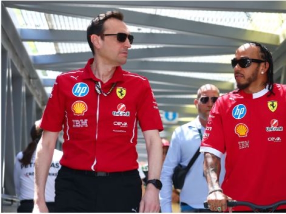 Minacce e insulti allo staff della Ferrari durante il Gran Premio del Brasile