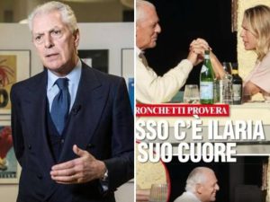 Marco Tronchetti Provera ha un nuovo amore: l'imprenditore a Portofino con l'ex modella Vigna