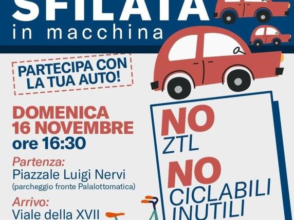 Polemica a Roma: Corteo di FdI con Auto, una Scelta Contestata nella Giornata delle Vittime della Strada