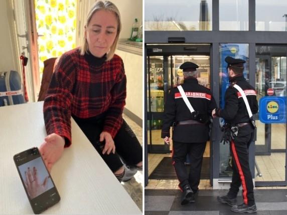 Donna accoltellata dal marito: una storia di violenza e paura che lascia una profonda ferita emotiva