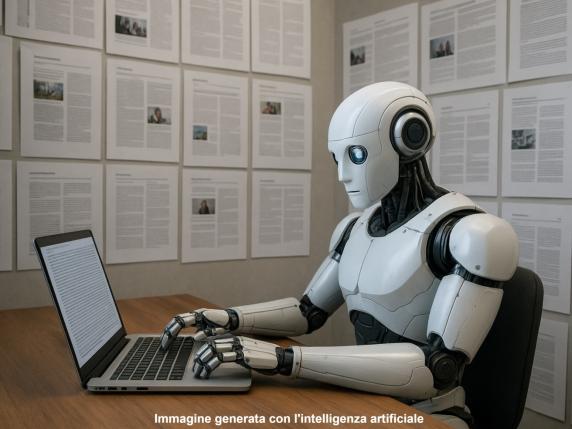 L&#039;intelligenza artificiale supera l&#039;uomo nella scrittura di contenuti online