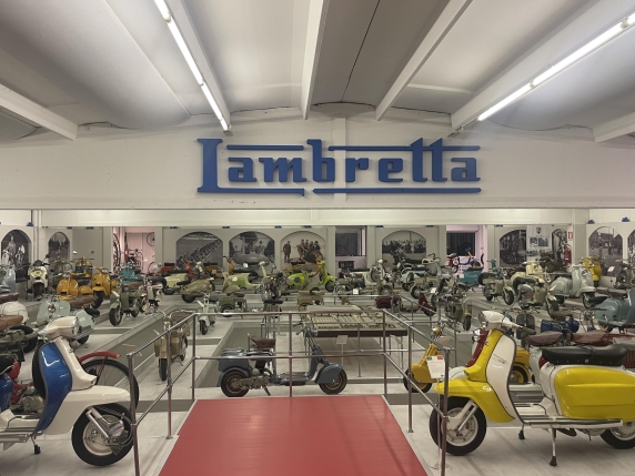 Museo degli scooter più grande del mondo aperto a pochi chilometri da Milano