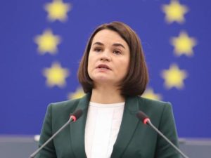 La dissidente bielorussa esprime sostegno a Kiev: una lotta per la libertà e la democrazia di tutti