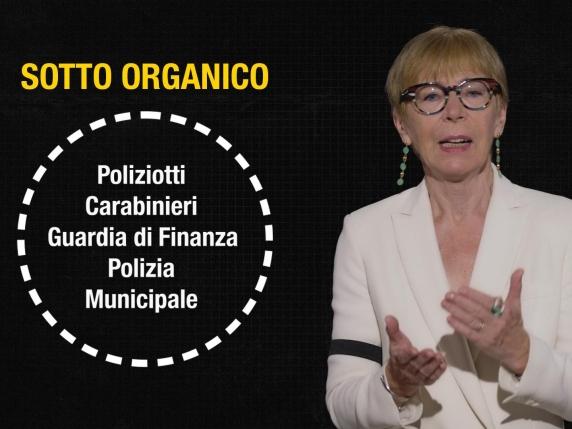 Nuovi reati introdotti, aumento di rapine e furti e carenza di personale nelle forze di polizia