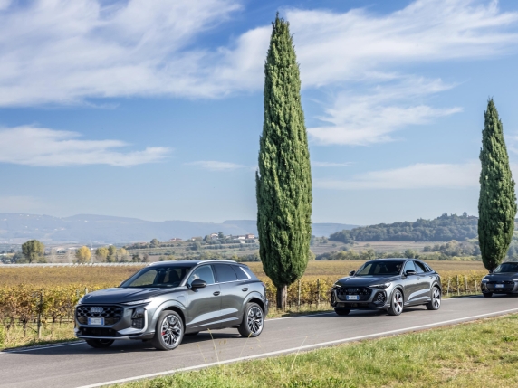 Audi presenta nuove super ibride plug‑in con autonomia estesa