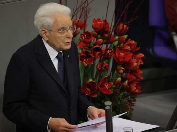 Presidente Mattarella al Bundestag: guerra d’aggressione è crimine contro l’umanità