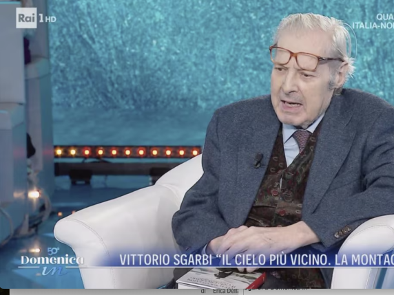 Sgarbi in TV: nuovo libro, matrimonio a Venezia e commenti sulla figlia