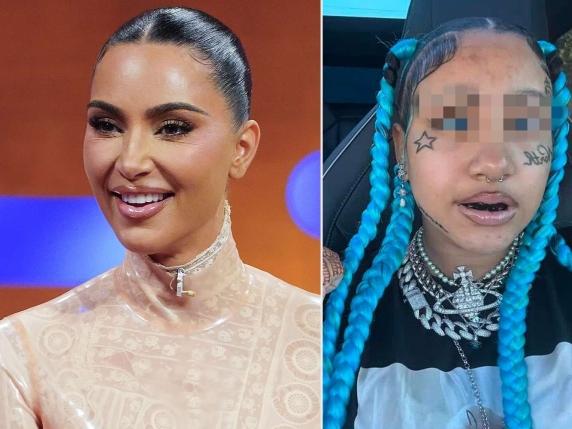 Kim Kardashian difende i tatuaggi e i piercing della figlia North, 12 anni: non li considera problematici