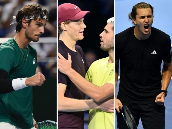 Pagellone finale: Sinner in vetta, Musetti in difficoltà, Zverev deluso, Aliassime in forma