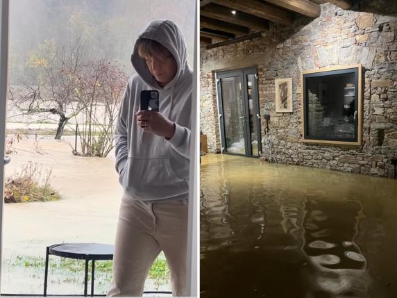 Ristorante “Argine a Vencò” sommerso: clienti evacuati dopo nuova alluvione