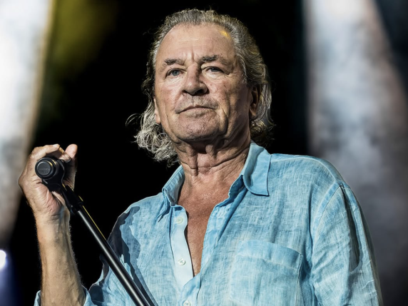Ian Gillan perde il 30% della vista in un occhio e potrebbe ritirarsi dal palco
