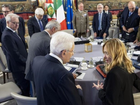 Consiglio di Difesa italiano approva nuovo pacchetto di aiuti militari a Kiev