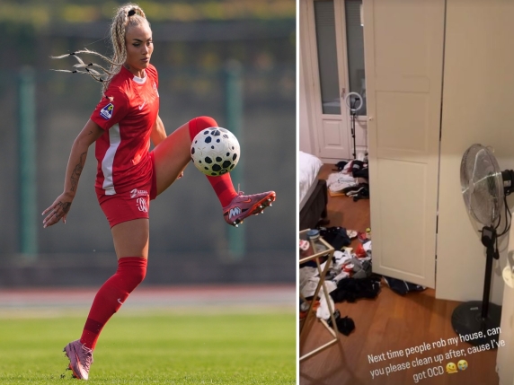 Alisha Lehmann: furto nella casa sul Lago di Como, chiede aiuto per pulire a causa del disturbo ossessivo‑compulsivo