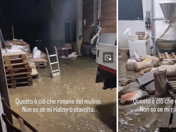 Mulino Tuzzi: proprietario dubita di poter recuperare dopo i danni