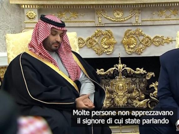 Trump sostiene che bin Salman non conoscesse la morte di Khashoggi e critica una giornalista di ABC