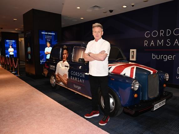 Gordon Ramsay: immagine pubblicata sul Corriere senza testo, contesto non spiegato