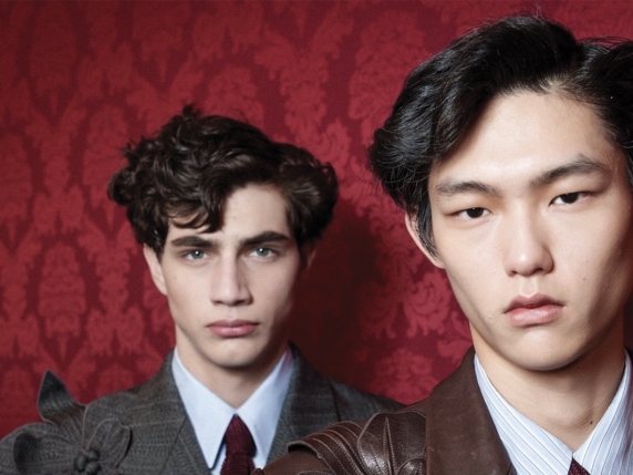 Tagli di capelli da uomo per l&#039;inverno: scultorei, punk e futuristici