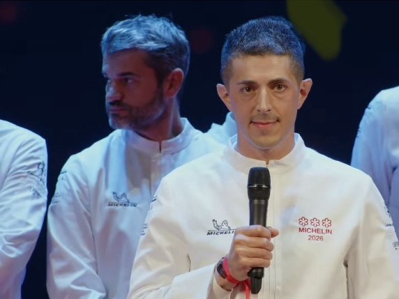 Michelangelo Mammoliti: tre stelle Michelin in due anni, riconoscimento da Alain Alléno