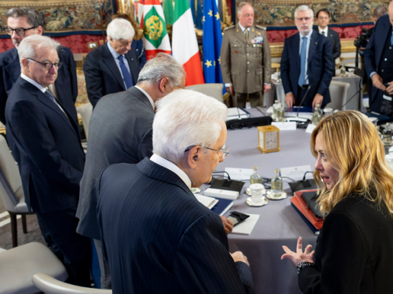 Il Quirinale si irrita per la nota della premier Meloni, tensioni che si placano