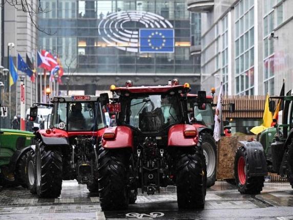 Agricoltori si radunano a Bruxelles il 18 dicembre per difendere la Politica Agricola Comune
