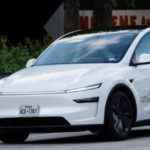 Tesla robotaxi in modalità autonoma: sette incidenti in cinque mesi