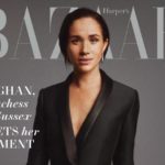 Meghan Markle appare naturale sulla copertina di Harper's Bazaar