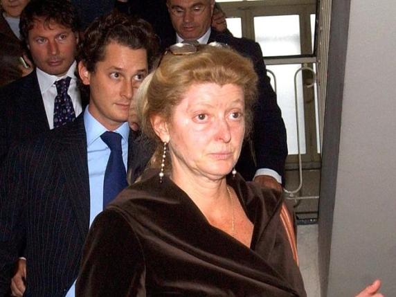 John Elkann e Margherita Agnelli in tribunale a Thun per la questione di eredità