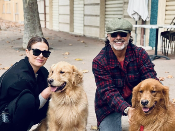 Vanessa Incontrada presenta un monologo dedicato al suo compagno Rossano Laurini