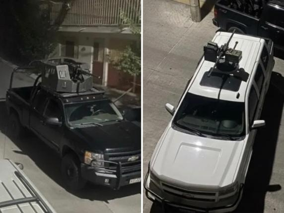 Narcotraffici equipaggiano SUV con mitragliatrici telecomandate